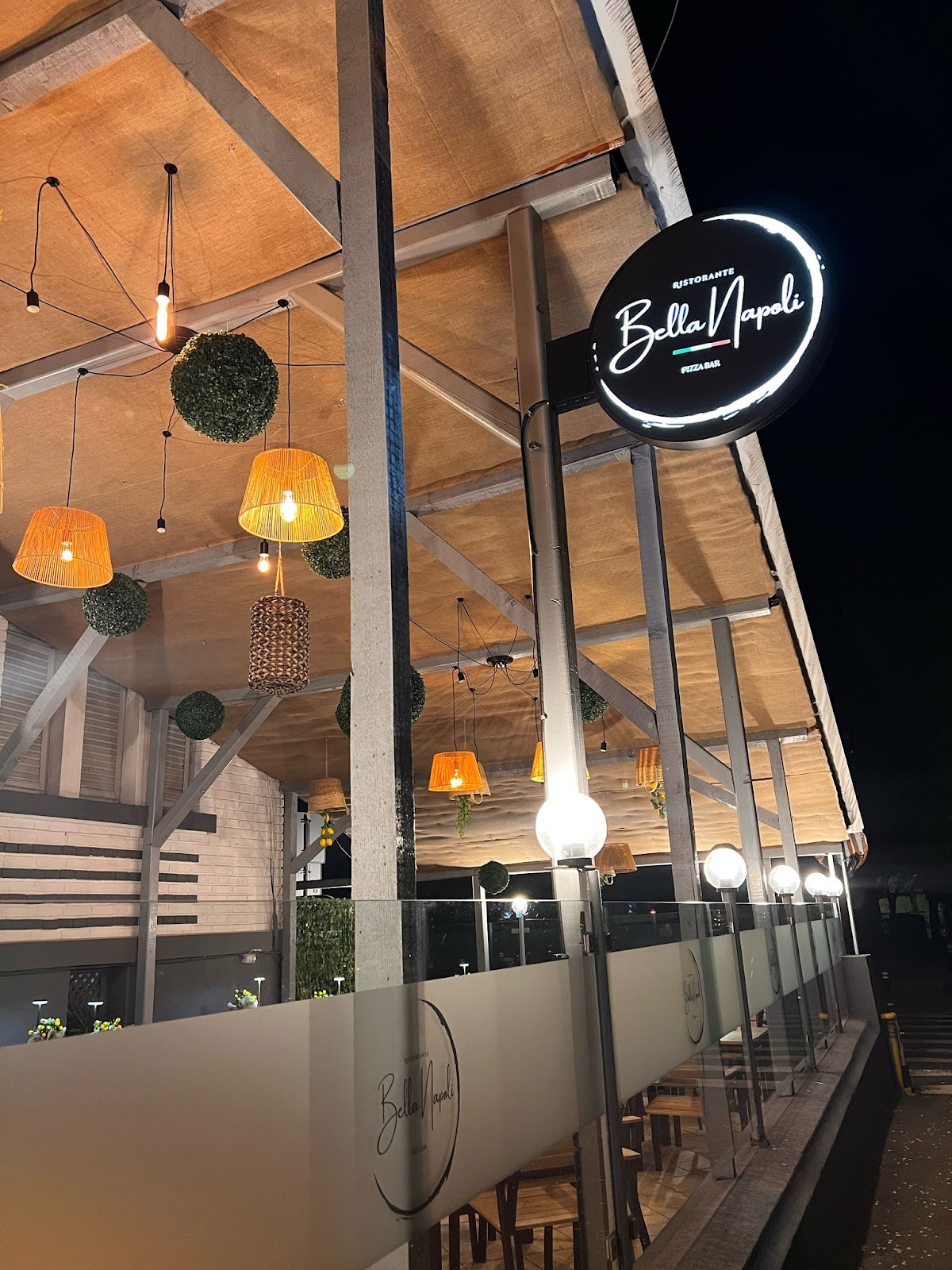 Logo Bella Napoli Ristorante
